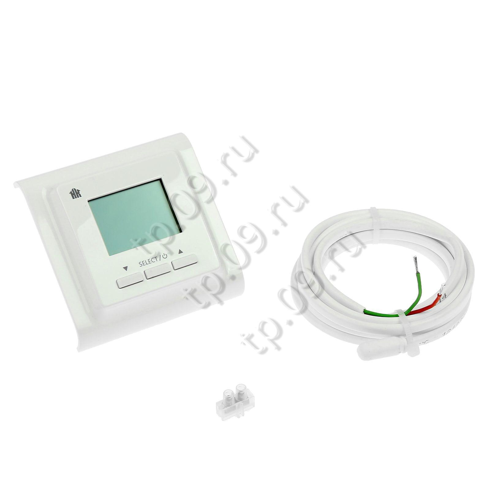 Двухзонный терморегулятор для теплого пола тр 730