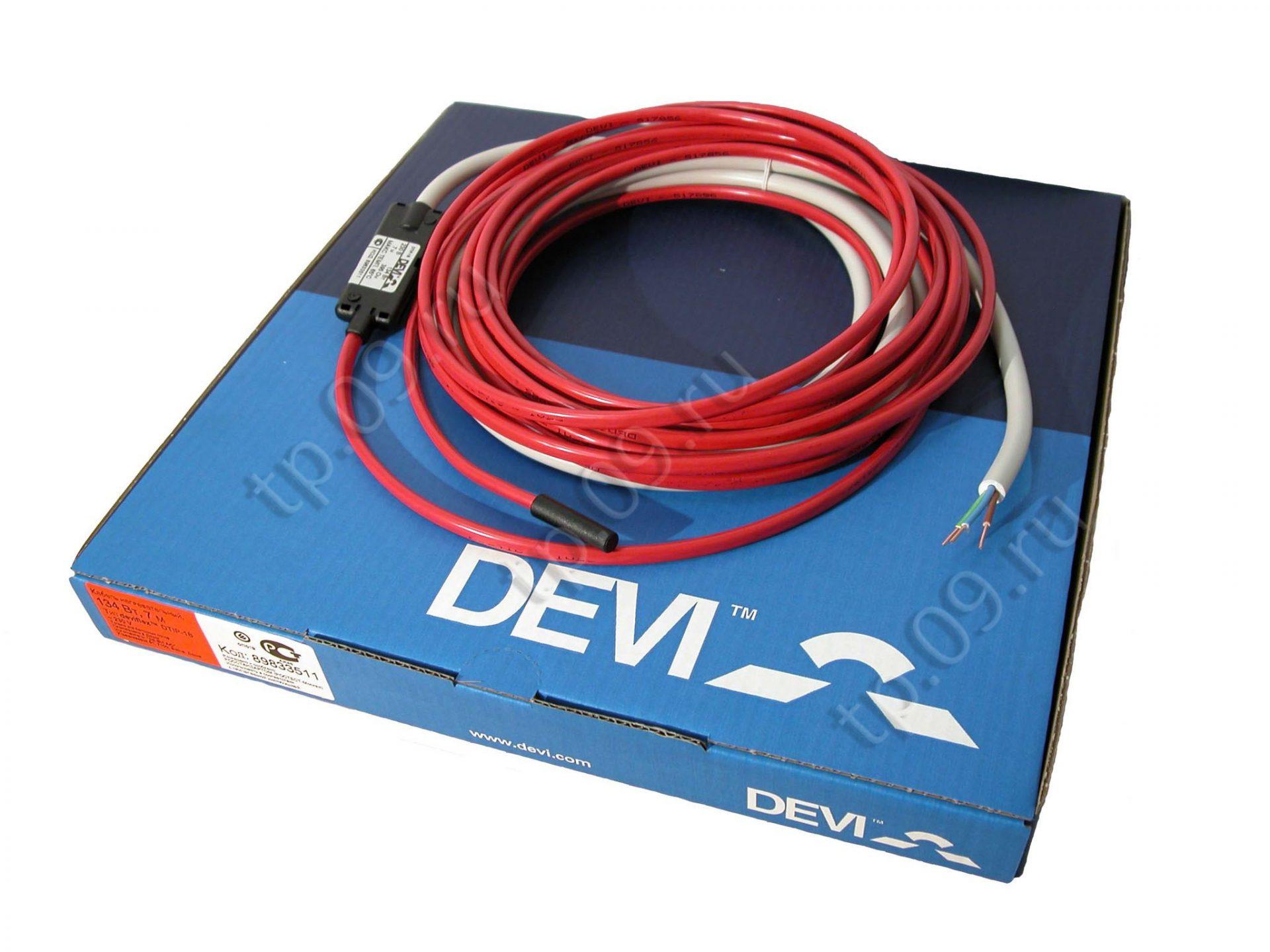 Нагревательный кабель DEVIFLEX™ 18t
